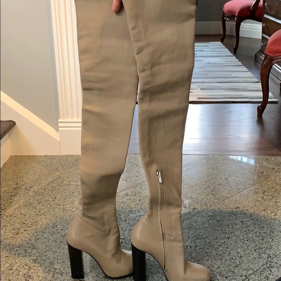 celine over the knee boots